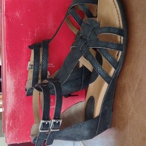 B.o.c. strappy wedge sandal